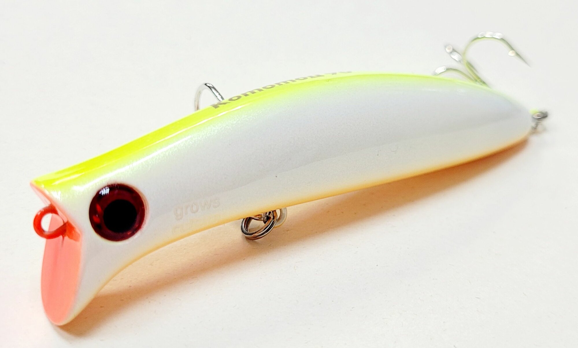 Воблер Komomo II 110 вес 15 гр. цвет 02