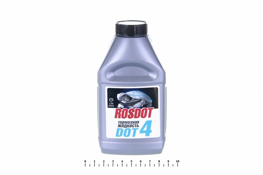 Тормозная жидкость Рос DOT-4 250 г "Тосол-Синтез" (г. Дзержинск)