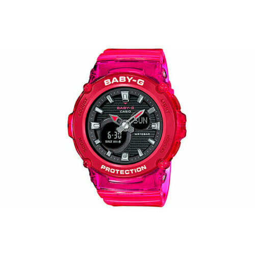 часы женские casio baby g bga 260 7aer Наручные часы CASIO, мультиколор