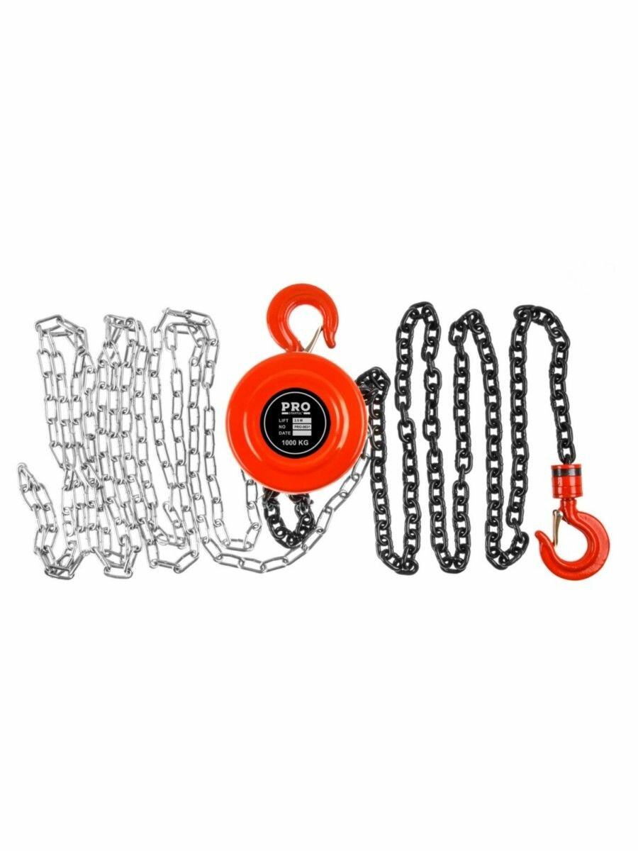 Startul Таль ручная цепная 1т 25м Pro PRO-9031