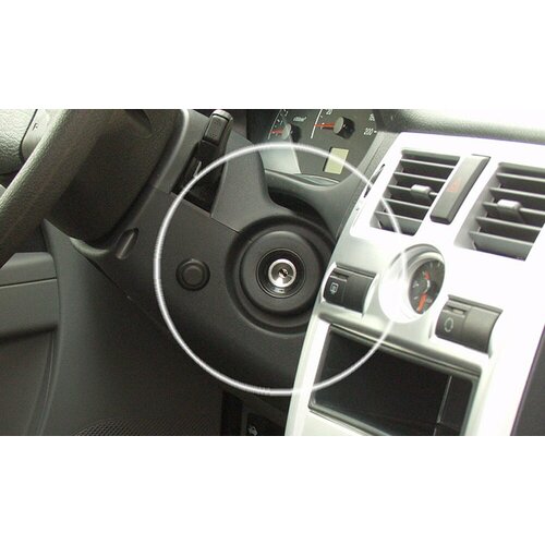 Блокиратор рулевого вала с выключателем зажигания RENAULT DUSTER 2017- РРКВ ГУР 15000₽