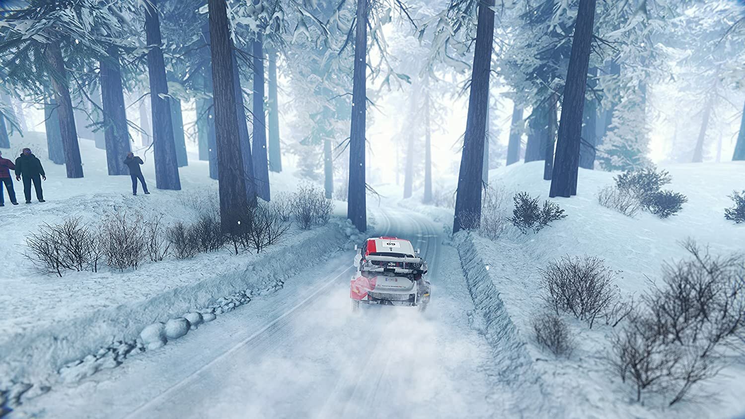 WRC Generations для PlayStation 5 (PS5, Диск, Русские субтитры) — фото 1