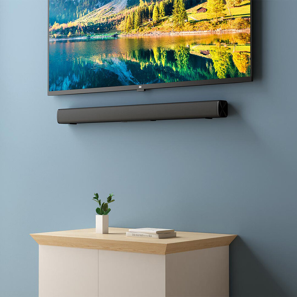 Саундбар Xiaomi Redmi TV Echo Wall Sound Bar (MDZ-34-DA), черный