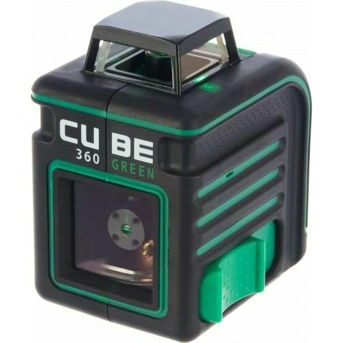 Лазерный уровень ADA CUBE 360 GREEN BASIC EDITION А00672