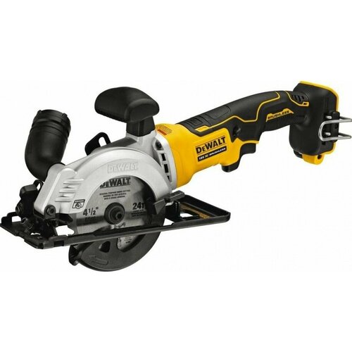 Аккумуляторная дисковая пила DeWALT DCS 571 N без АКБ и ЗУ DCS571N-XJ 142268₽