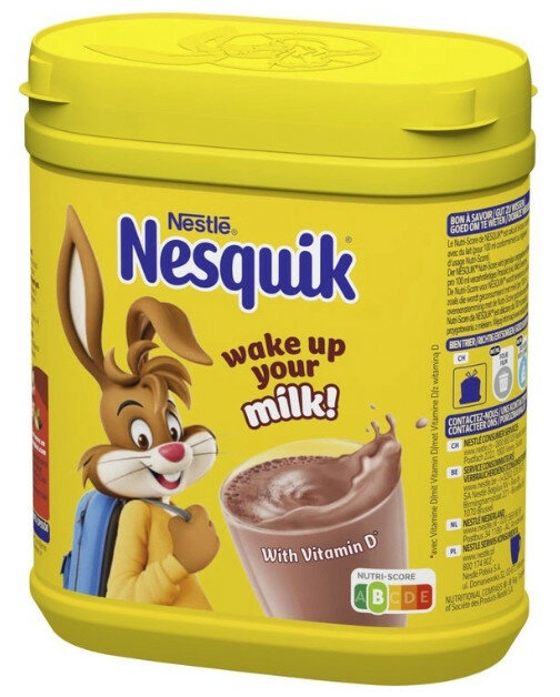 Nesquik Какао растворимый напиток 1кг пл/б (026713)