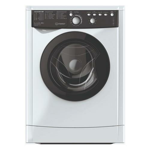 Стиральная машина Indesit EWSB 5085 BK CIS