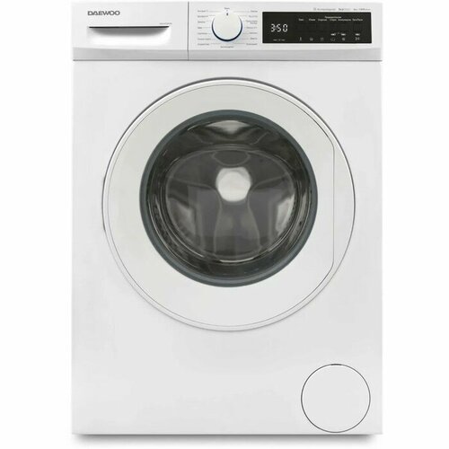 Стиральная машина Daewoo WM610T2WU9RU класс А 1000 обмин до 6 кг белая 4892700₽