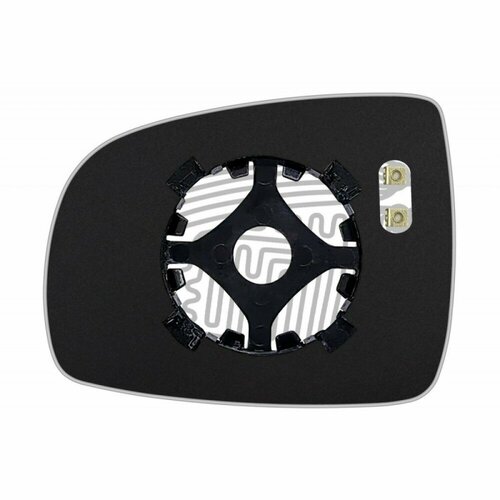 Зеркальный элемент правый с обогревом для автомобиля Nissan Note I(1) поколение и его рестайлинг (Е11) 2005-2013 года выпуска