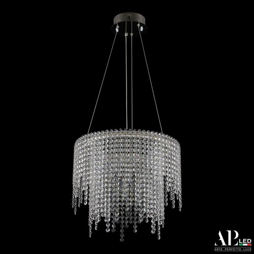 APL LED Подвесная люстра APL LED Sicilia SH02.40. D. Ni.4000