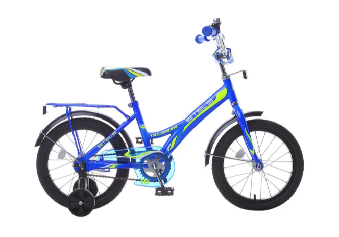 Велосипед 2024 Stels TALISMAN 18" Рост 12" синий