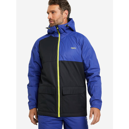 Куртка спортивная Termit, размер 48, черный куртка termit размер 48 розовый
