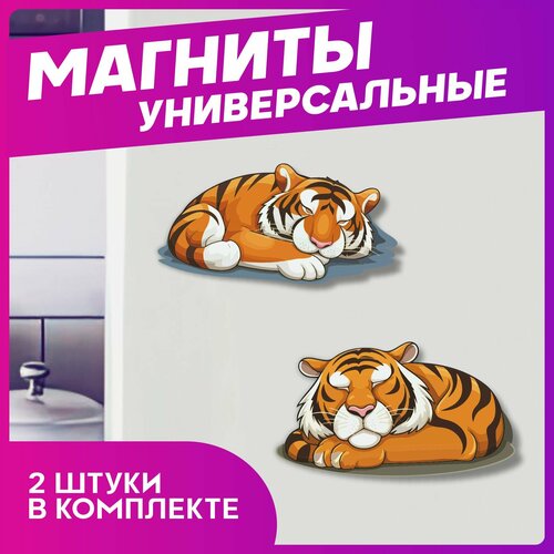 Магниты для доски Тигр 280₽