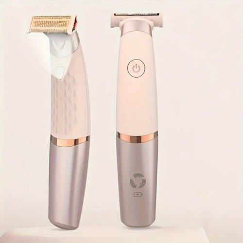 Женская бритва для волос электрический триммер для губ подмышек ног и интимных зон 2345₽