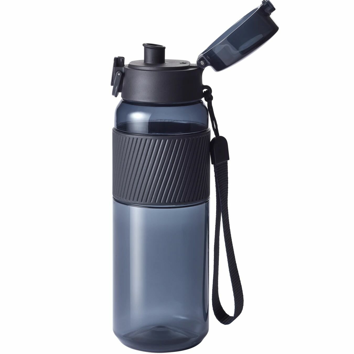 фото Бутылка для воды, серая, тритан, ZWILLING BOTTLES, 680 мл