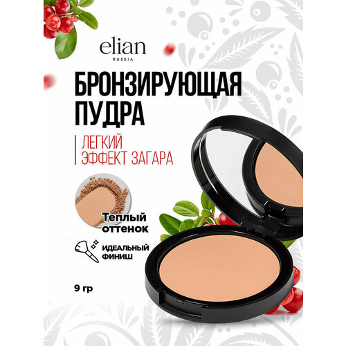 Пудра для лица Elian Russia Бронзирующая Silk Obsession 937₽
