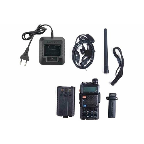 Рация Baofeng UV-5R 1800мАч 8W 00029186 391600₽