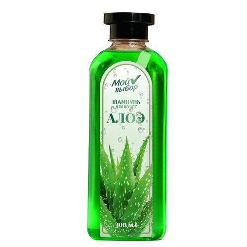 Шампунь для волос Мой выбор с ароматом алоэ 300 мл комплект из 19 шт 1589₽