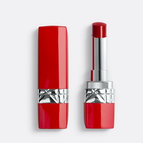 Dior помада для губ Rouge Ultra Rouge Lipstick, оттенок 851 Ultra Shock помады dior увлажняющая помада для губ dior ultra rouge