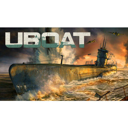Игра UBOAT для PC STEAM Регион активации Российская Федерация страны СНГ электронная версия 369₽