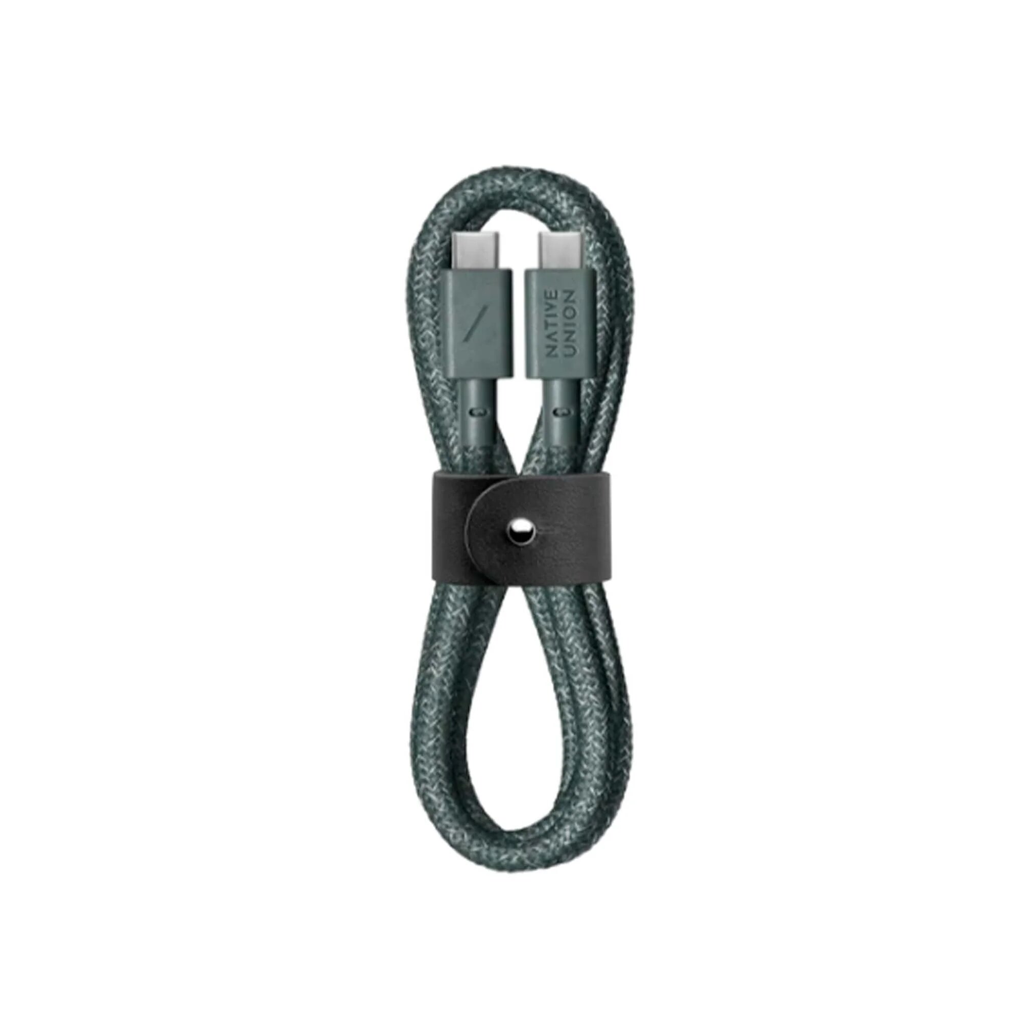 фото Кабель Native Union BELT CABLE TYPE-C 60W green usb type-c/type-c, 1.2 м