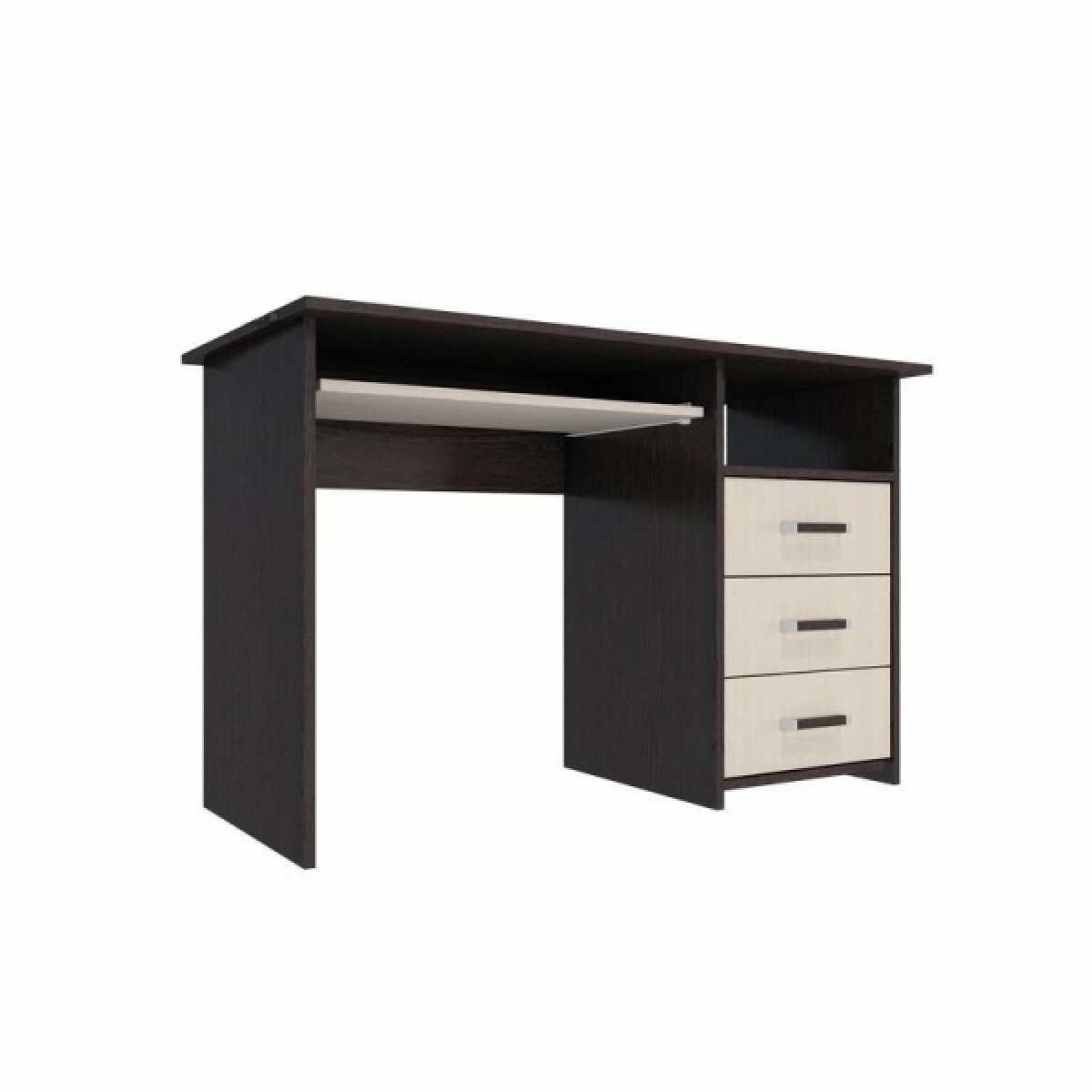 фото Стол компьютерный "Лик-5" СК-6 - Венге/Дуб молочный