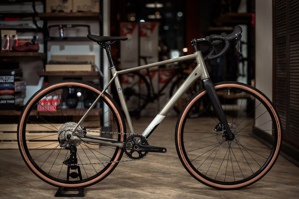 фото Велосипед Superior X-Road Elite GR Matte Sand Grey 2023 Размер S (52)
