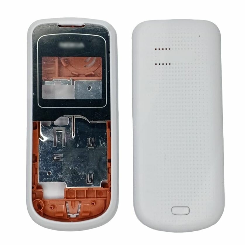 Корпус для Nokia 1202 (Цвет: белый)