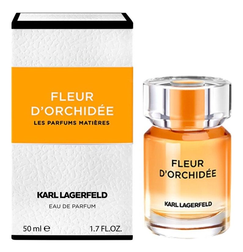 Karl Lagerfeld Fleur D'Orchidee Парфюмерная вода 50мл