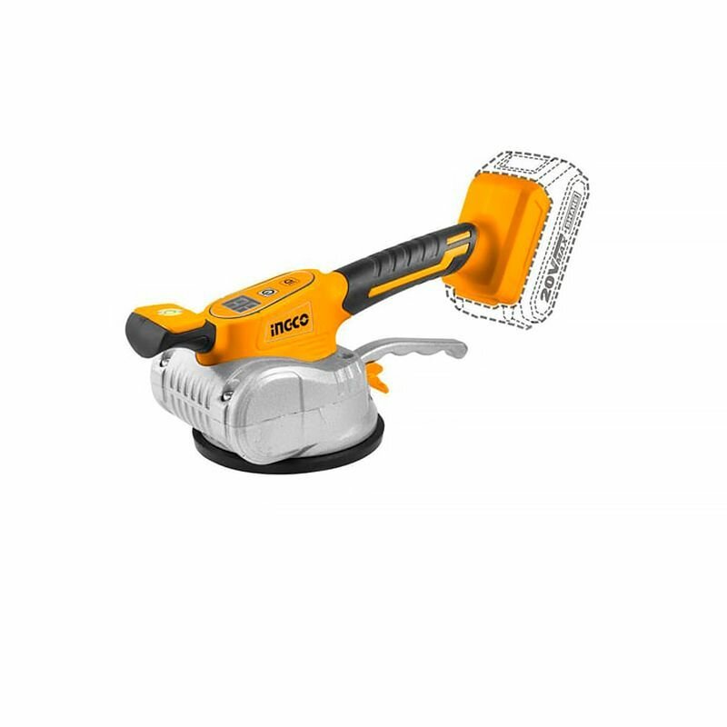 фото Виброприсоска аккумуляторная для плитки 20В INGCO CTVLI2010 (без АКБ и ЗУ)