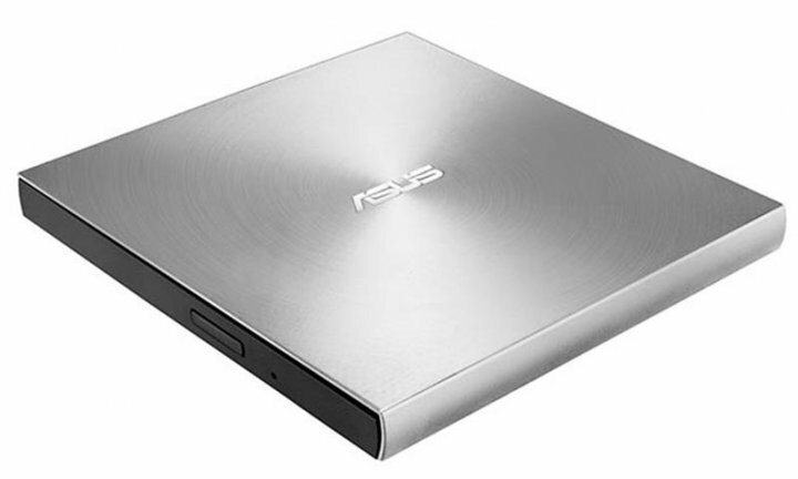 Оптический привод ASUS SDRW-08U8M-U silver RTL