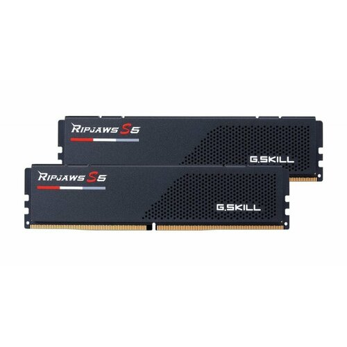 Оперативная память G.SKILL DDR5 32GB 6000MHz RIPJAWS S5 CL30 1.35V F5-6000J3040F16GX2-RS5K