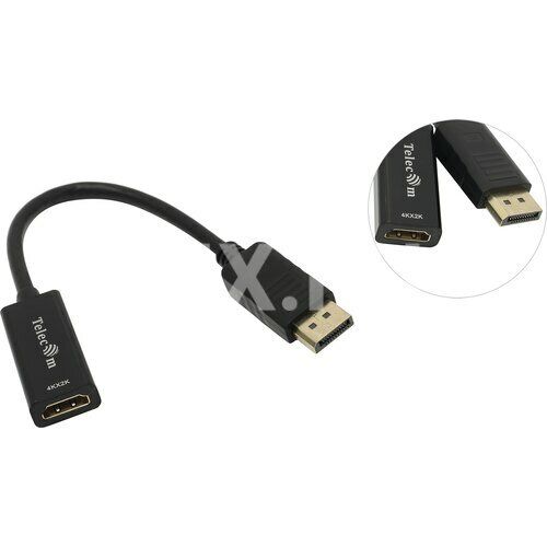 DisplayPort -> HDMI Telecom TA801-0.15м