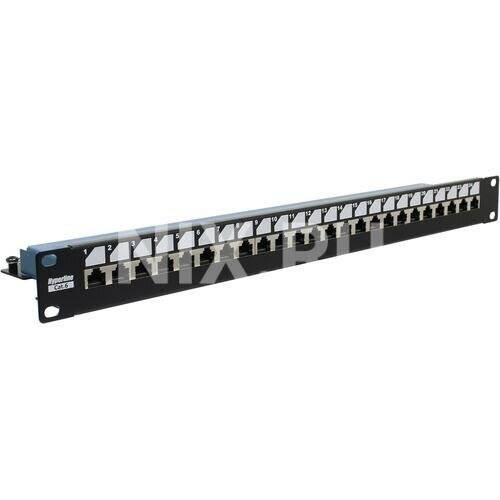 Patch Panel (коммутационная панель) кат.6 Hyperline PP3-19-24-8P8C-C6-SH-110D