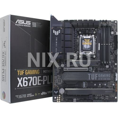 Материнская плата Asus TUF GAMING X670E-PLUS, SocketAM5, ATX - фото №7