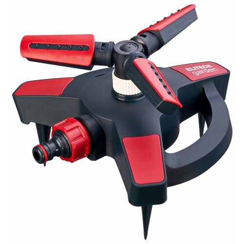 Разбрызгиватель ELITECH Garden SP 006R круговой, пластик