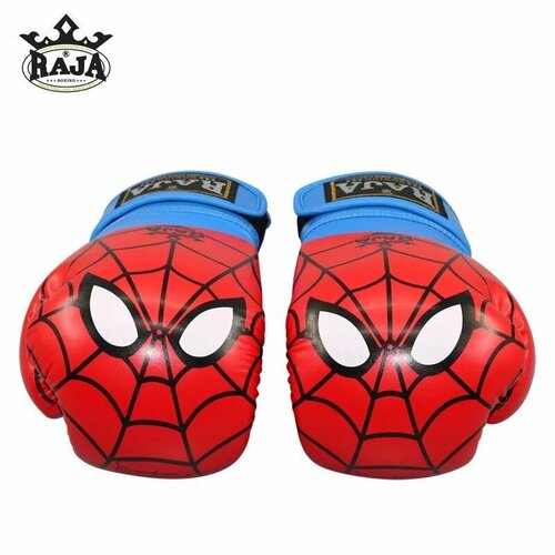 Перчатки боксерские Raja детские Человек паук