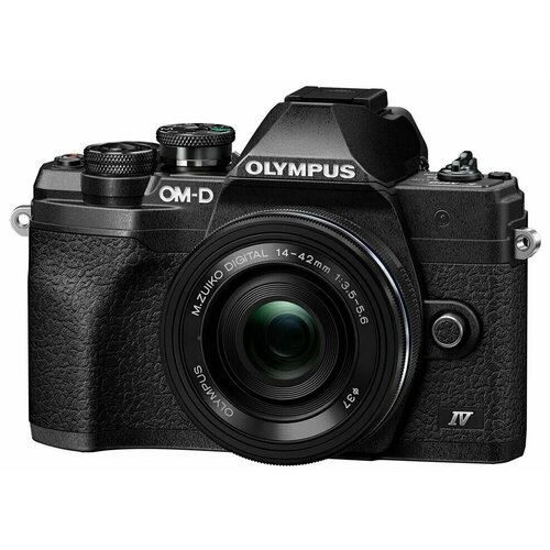 Фотоаппарат OLYMPUS OM-D E-M 10 MARK IV KIT 14-42 BLACK, черный