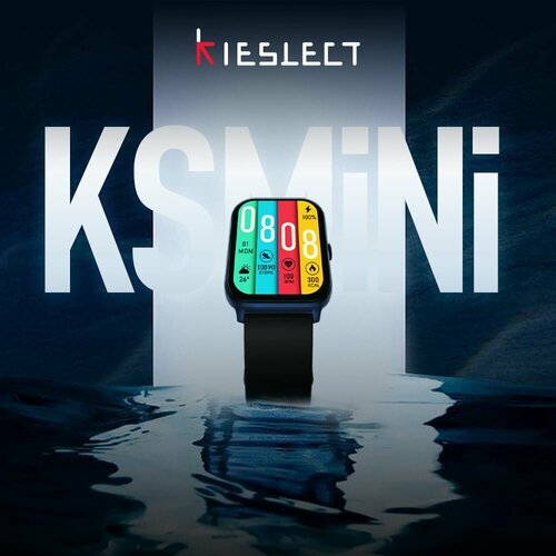 Умные часы Kieslect Calling Watch Ks mini Цвет синий 3980₽