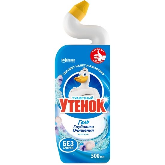Чистящее средство Туалетный Утенок Морской 500 мл