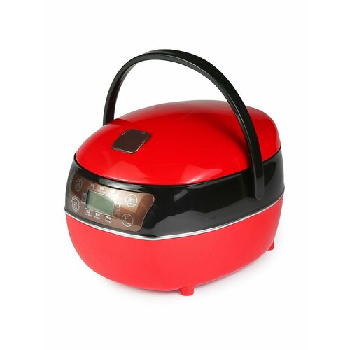 Мультиварка Автомобильная от прикуривателя 24В 180W 16 л Красная 1046500₽