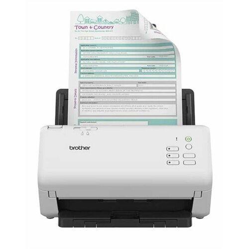 Сканер Brother ADS-4300N (ADS4300NTF1)