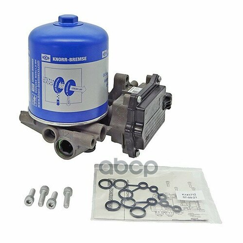 KNORR-BREMSE K236770N50 Осушитель воздуха ELA100 DAF 1973216 замена K075169N50 171310₽