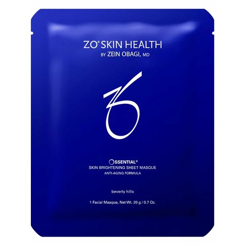 Zo Skin Маска Ossential Skin Brightening Sheet Masque 20 г 1315₽