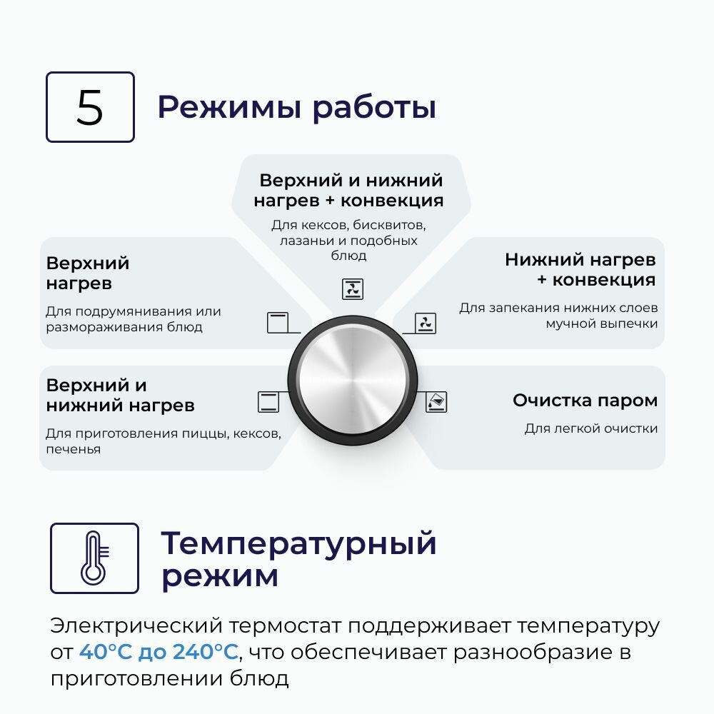 Комплект встраиваемой бытовой техники DELVENTO V44V30B88 (газовая варочная панель 45см + электрический духовой шкаф 45см) / 3 года гарантии