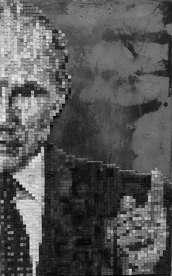 Интерьерная мозаика "Путин"
