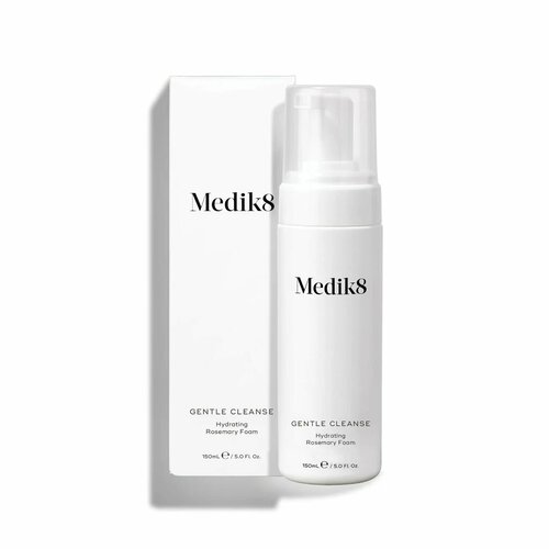 Мягкая очищающая пенка для чувствительной кожи Medik8 Gentle Cleanse