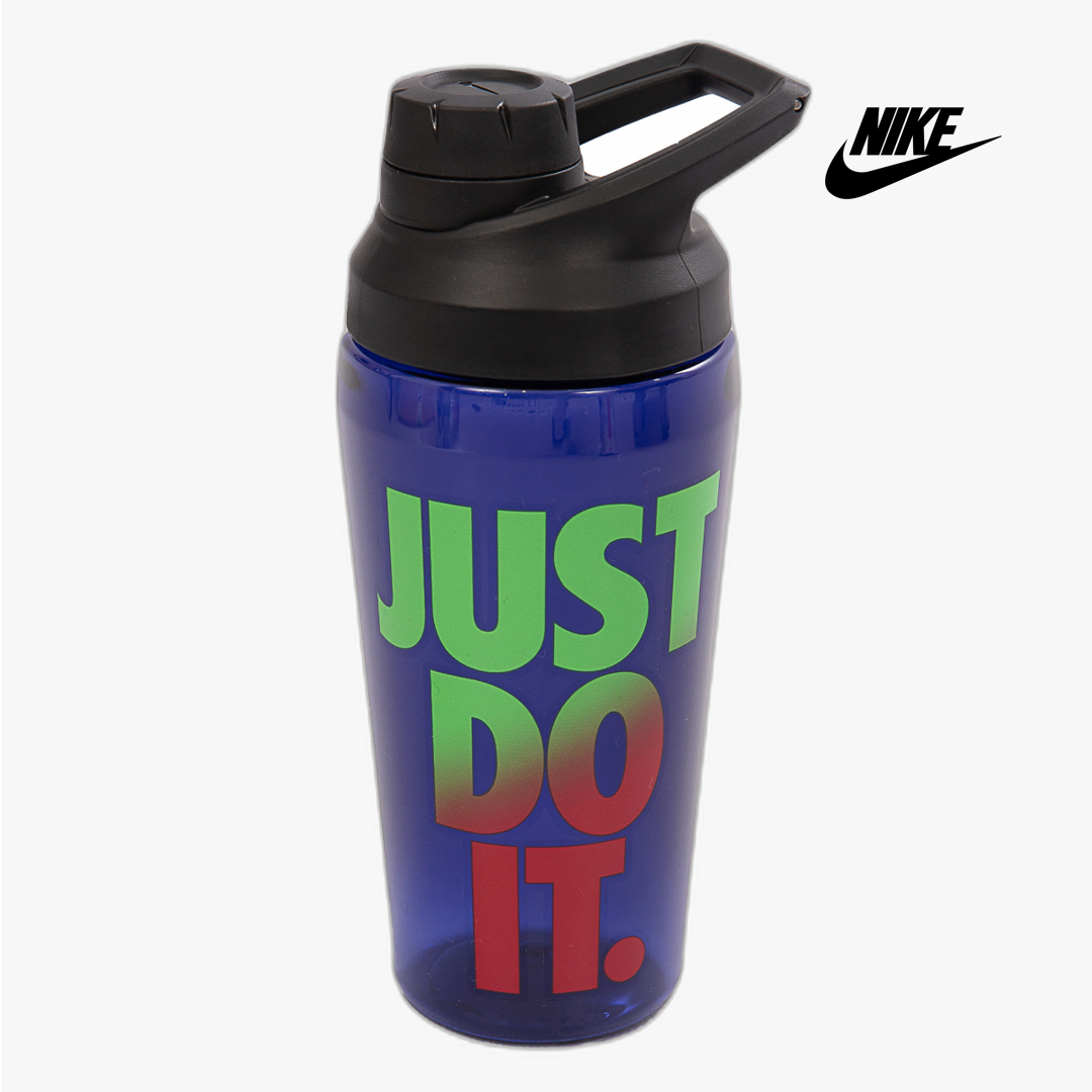 Бутылка питьевая спортивная 470 мл Nike TR Hypercharge Chug Bottle