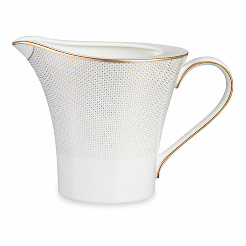 Молочник Narumi Золотая паутина 290 мл фарфор костяной 5960₽