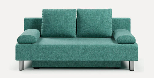 Изображение товара Диван-кровать Парма, 200х90х90 см, механизм Еврокнижка, мягкие подлокотники